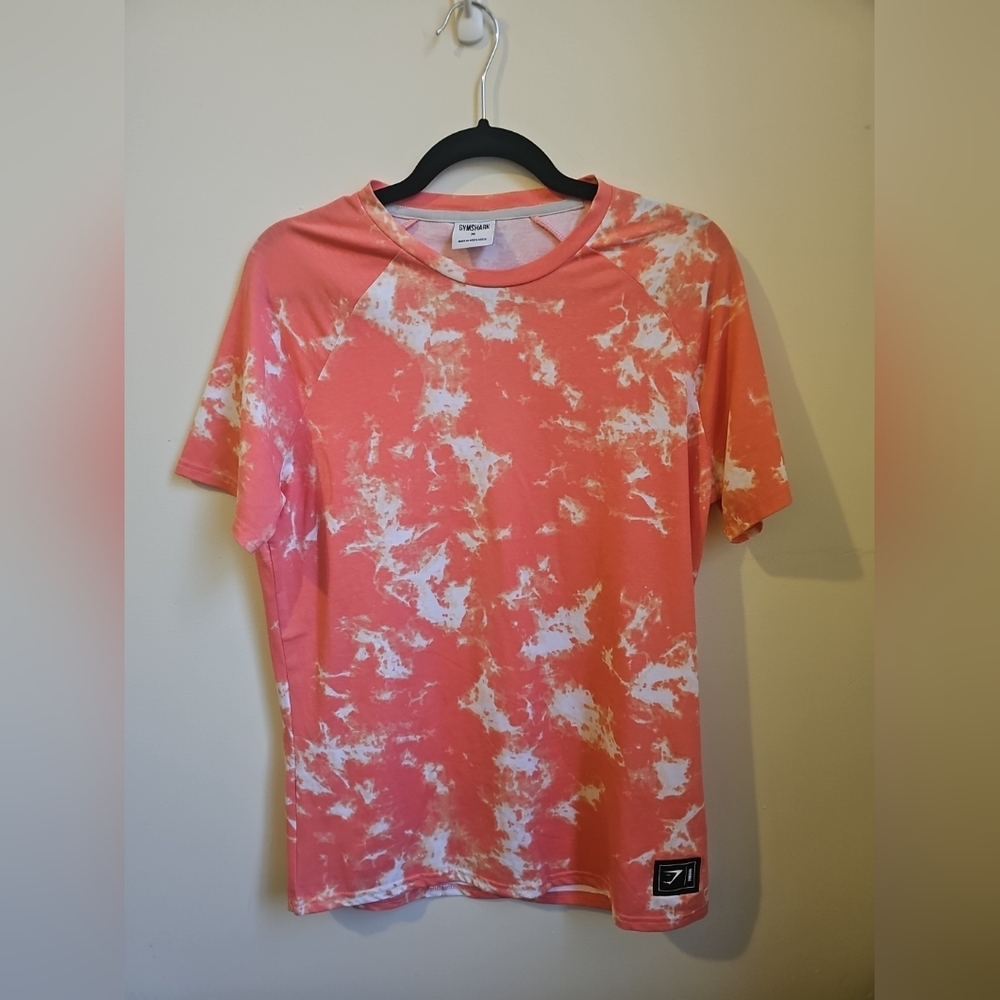 Gymshark Mens Tie-Dye T-Shirt